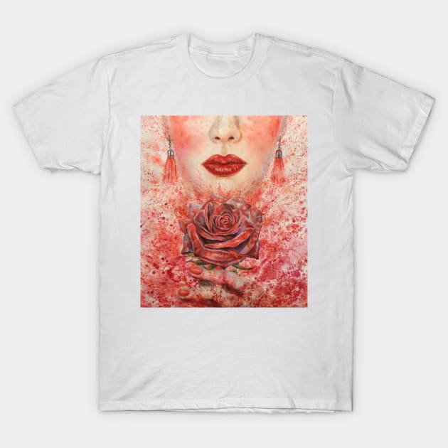 Woman T-Shirt by EL_ART